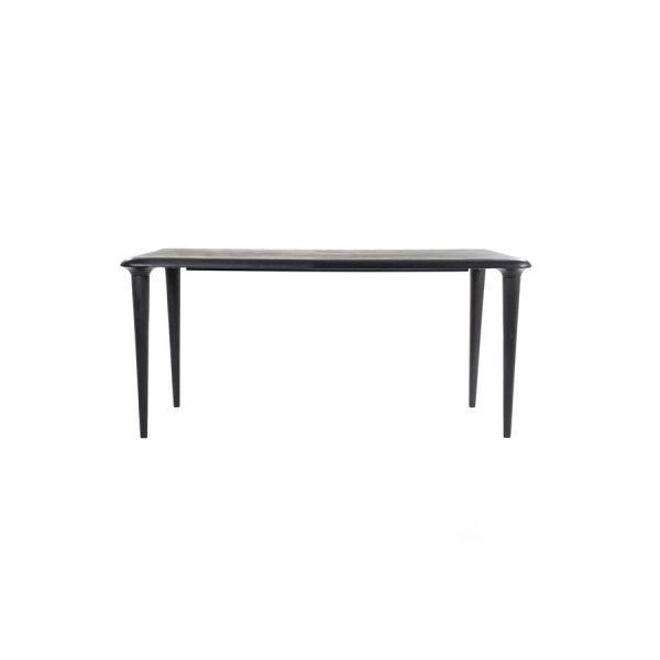 Eettafel Jiska 160x90 - zwart Eleonora