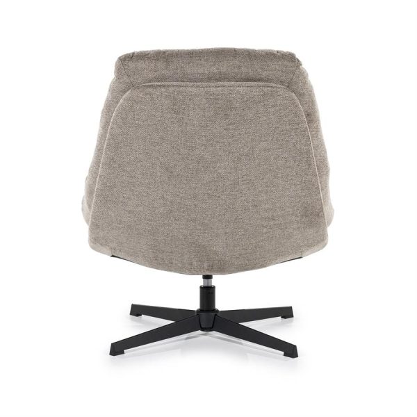 Fauteuil Cooper met kussen - bruin Houston Eleonora - Afbeelding 5