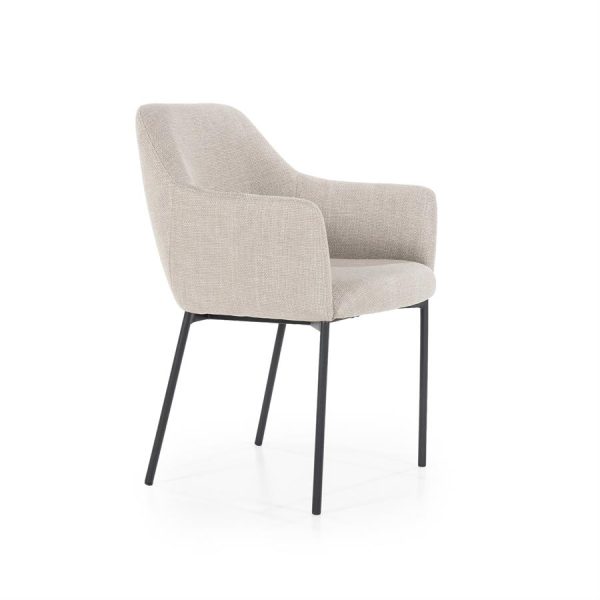 Stoel Paul - taupe Linea Eleonora - Afbeelding 10