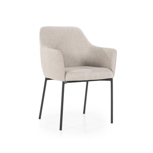 Stoel Paul - taupe Linea Eleonora - Afbeelding 11