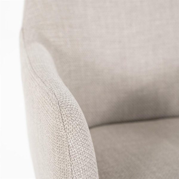 Stoel Paul - taupe Linea Eleonora - Afbeelding 13