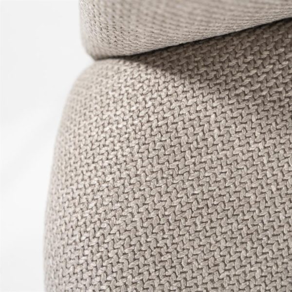 Stoel Paul - taupe Linea Eleonora - Afbeelding 15