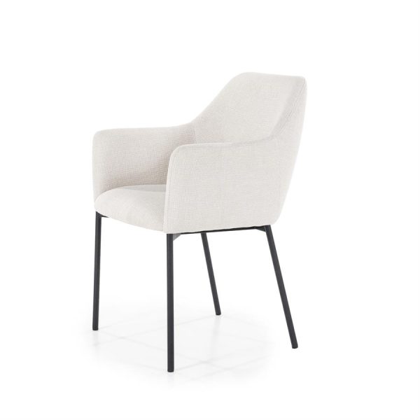 Stoel Paul - beige Linea Eleonora - Afbeelding 2