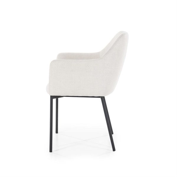 Stoel Paul - beige Linea Eleonora - Afbeelding 3
