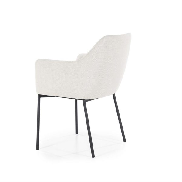 Stoel Paul - beige Linea Eleonora - Afbeelding 4