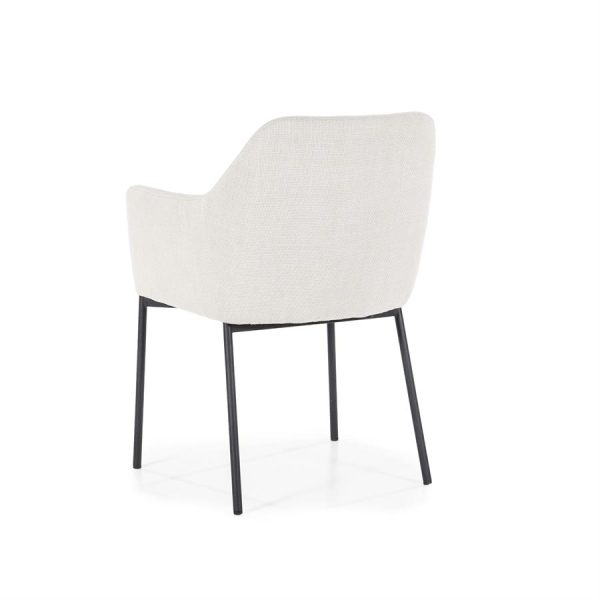 Stoel Paul - beige Linea Eleonora - Afbeelding 5