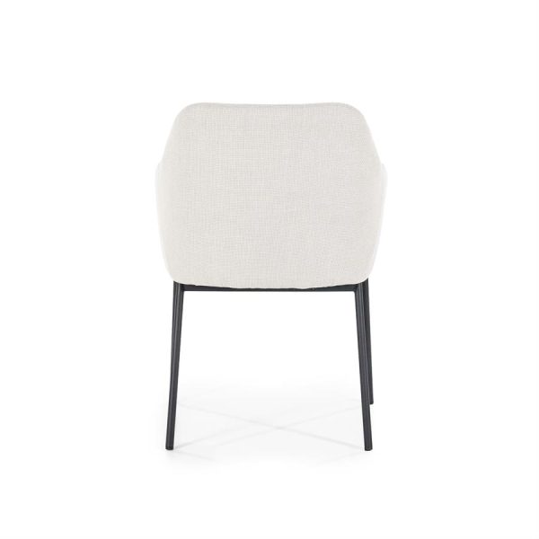 Stoel Paul - beige Linea Eleonora - Afbeelding 6