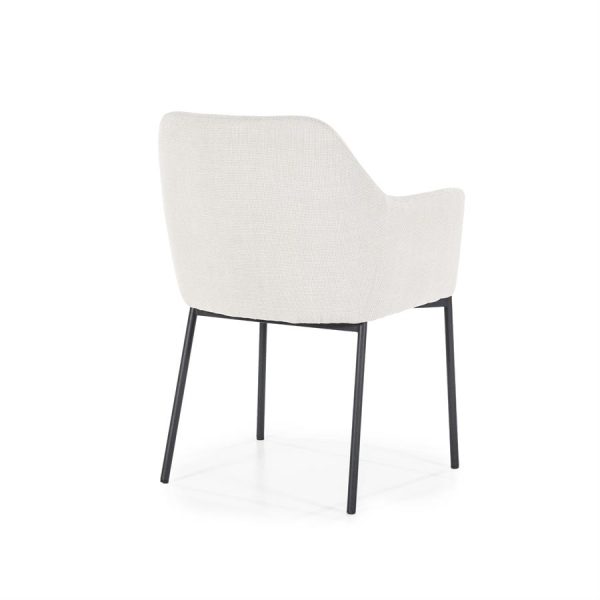 Stoel Paul - beige Linea Eleonora - Afbeelding 7