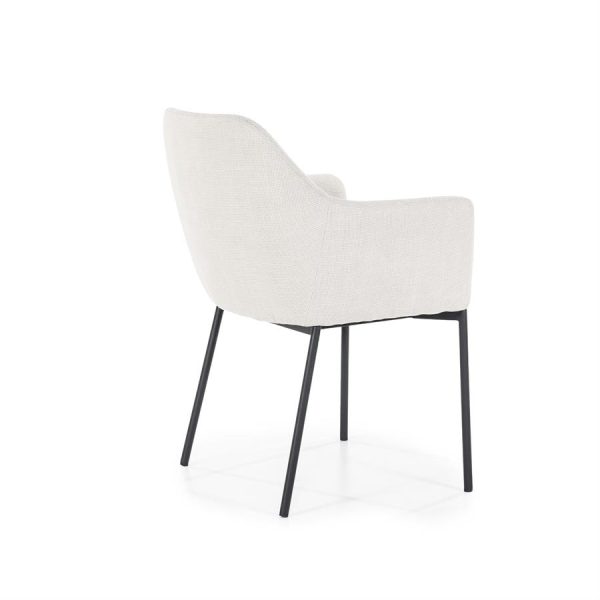 Stoel Paul - beige Linea Eleonora - Afbeelding 8