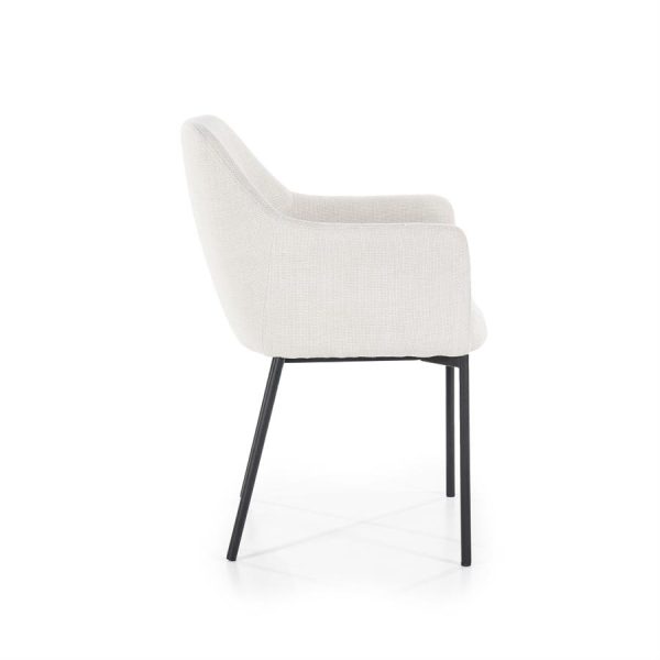 Stoel Paul - beige Linea Eleonora - Afbeelding 9