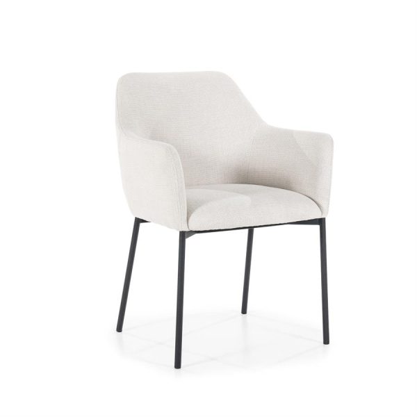 Stoel Paul - beige Linea Eleonora - Afbeelding 11