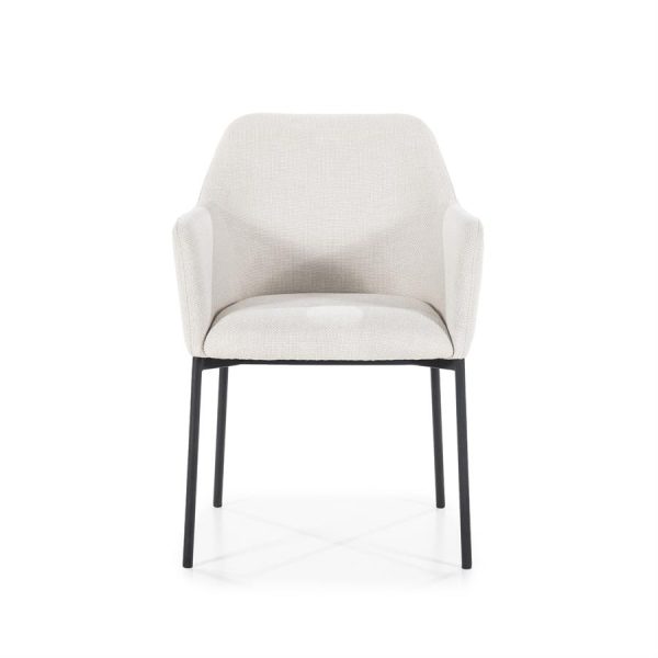 Stoel Paul - beige Linea Eleonora - Afbeelding 12