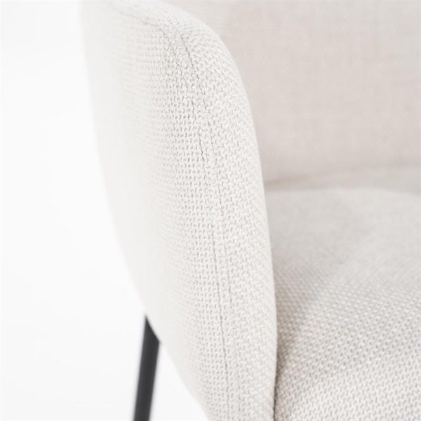 Stoel Paul - beige Linea Eleonora - Afbeelding 13