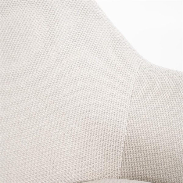 Stoel Paul - beige Linea Eleonora - Afbeelding 14