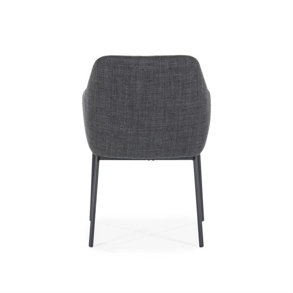 Stoel Paul - antraciet Linea Eleonora - Afbeelding 6