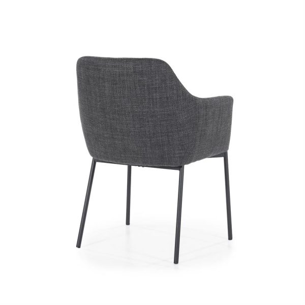 Stoel Paul - antraciet Linea Eleonora - Afbeelding 7
