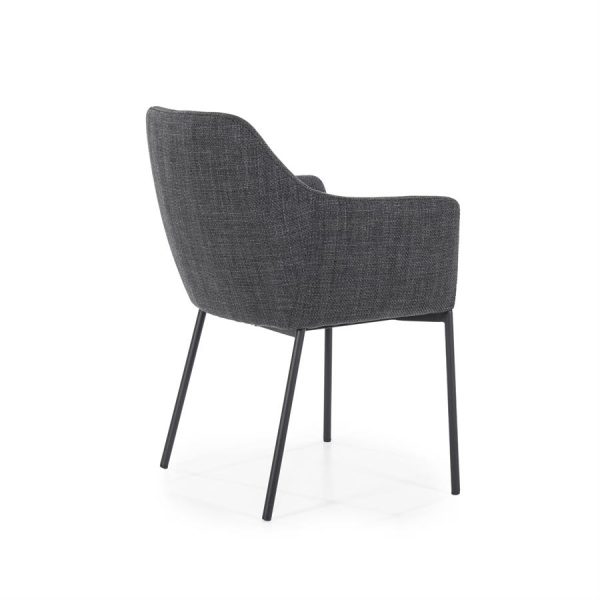 Stoel Paul - antraciet Linea Eleonora - Afbeelding 8
