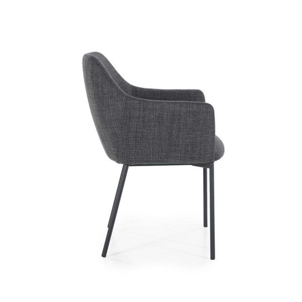 Stoel Paul - antraciet Linea Eleonora - Afbeelding 9