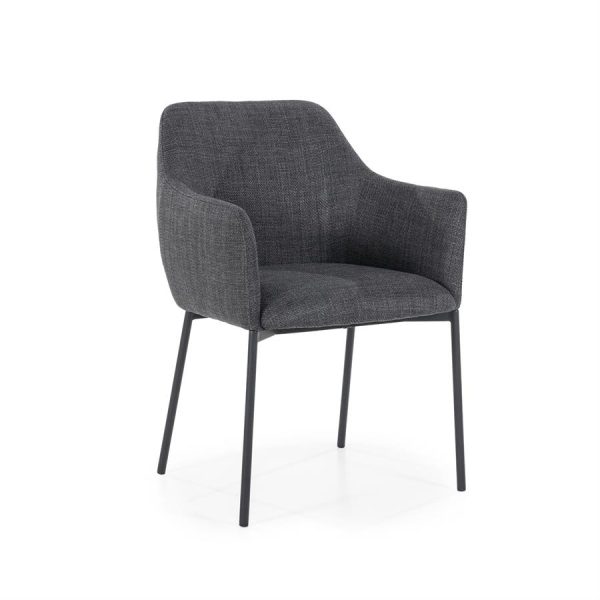 Stoel Paul - antraciet Linea Eleonora - Afbeelding 11