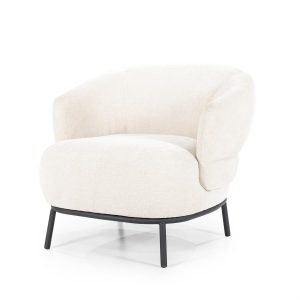 Fauteuil David - beige Safari Eleonora