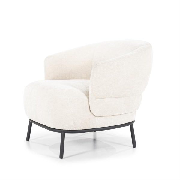 Fauteuil David - beige Safari Eleonora - Afbeelding 2