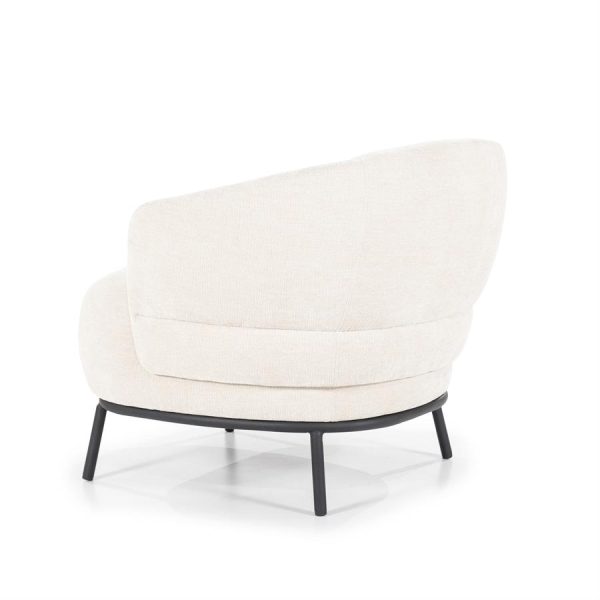 Fauteuil David - beige Safari Eleonora - Afbeelding 4