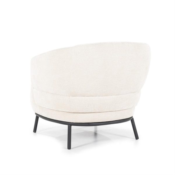 Fauteuil David - beige Safari Eleonora - Afbeelding 5