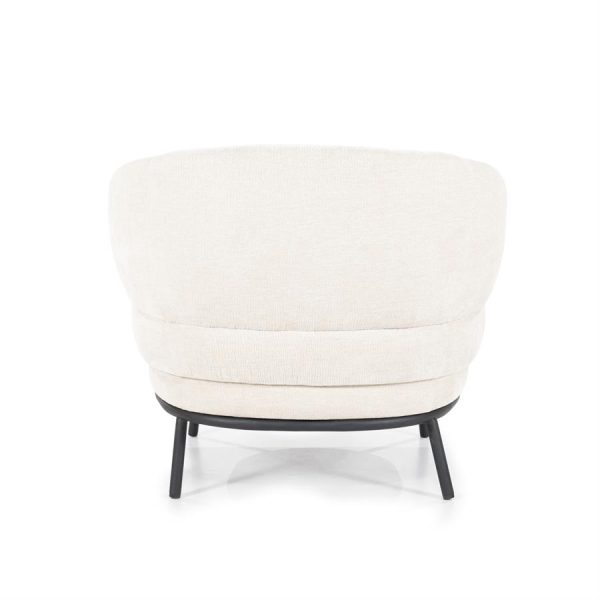 Fauteuil David - beige Safari Eleonora - Afbeelding 6