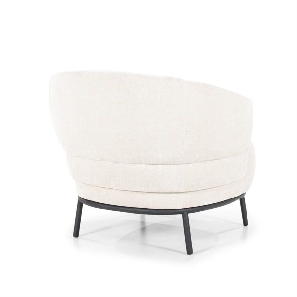Fauteuil David - beige Safari Eleonora - Afbeelding 7