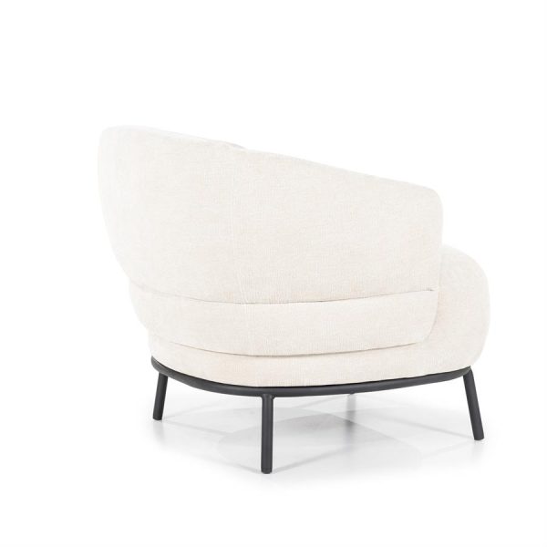 Fauteuil David - beige Safari Eleonora - Afbeelding 8