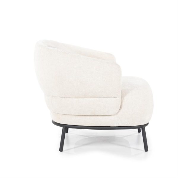 Fauteuil David - beige Safari Eleonora - Afbeelding 9