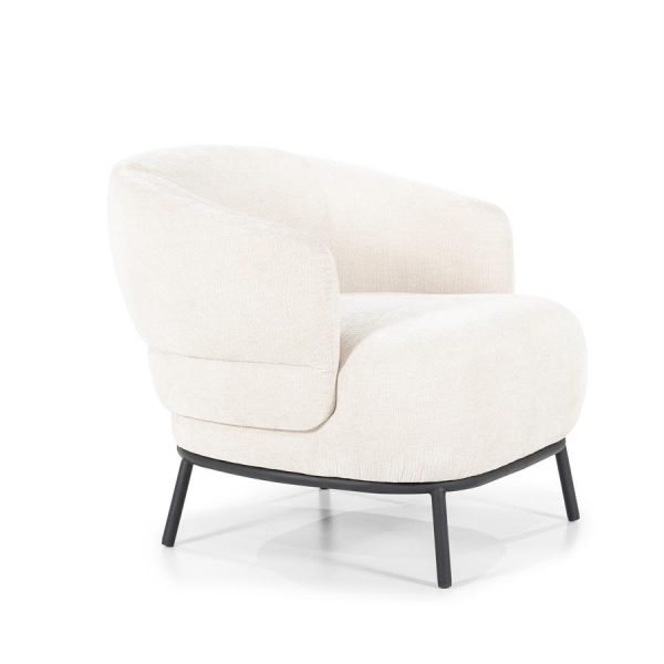 Fauteuil David - beige Safari Eleonora - Afbeelding 10