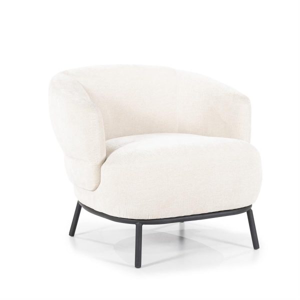 Fauteuil David - beige Safari Eleonora - Afbeelding 11