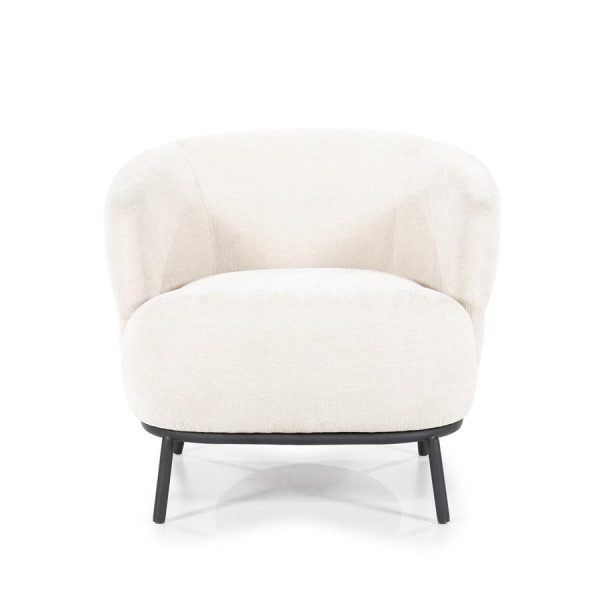 Fauteuil David - beige Safari Eleonora - Afbeelding 12