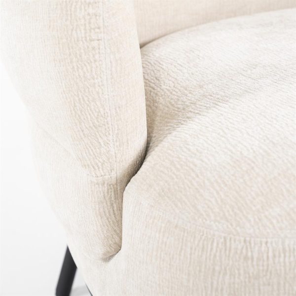 Fauteuil David - beige Safari Eleonora - Afbeelding 13
