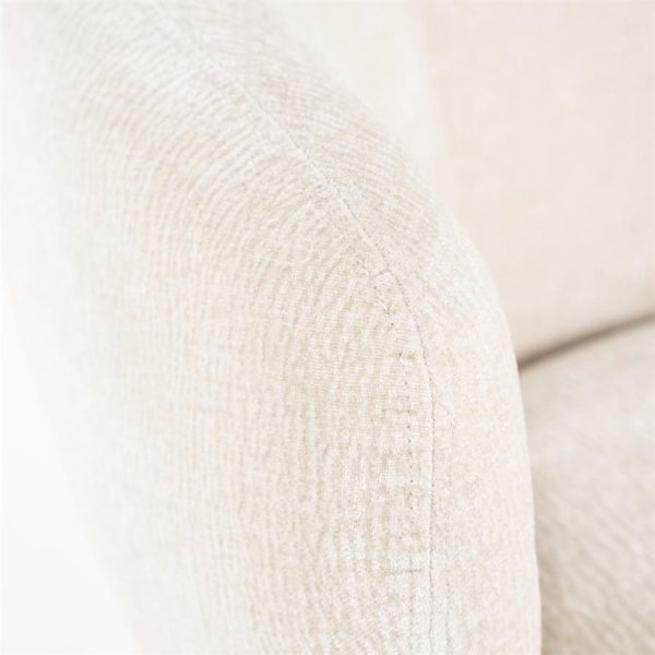 Fauteuil David - beige Safari Eleonora - Afbeelding 14