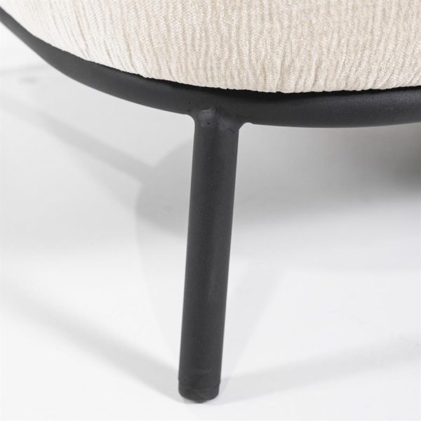 Fauteuil David - beige Safari Eleonora - Afbeelding 15