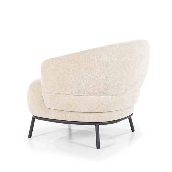 Fauteuil David - taupe Safari Eleonora - Afbeelding 5