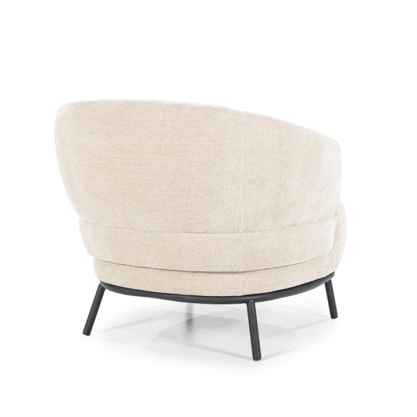 Fauteuil David - taupe Safari Eleonora - Afbeelding 8