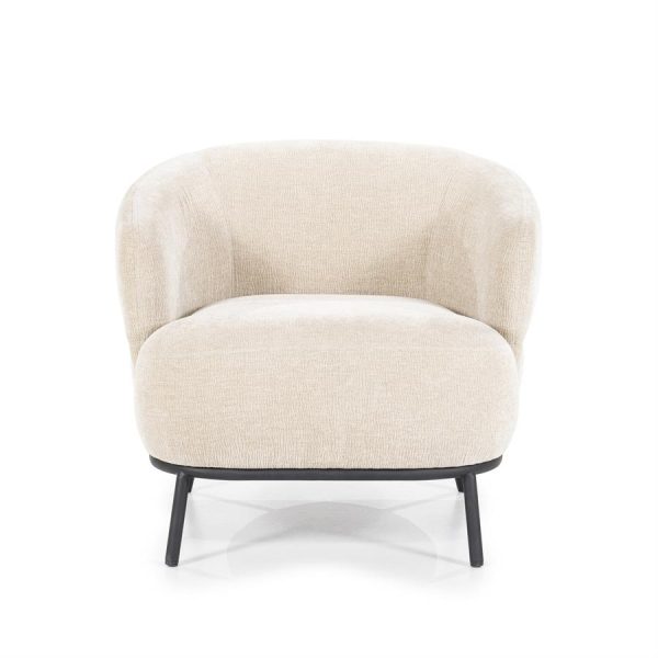 Fauteuil David - taupe Safari Eleonora - Afbeelding 13