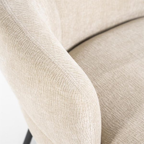 Fauteuil David - taupe Safari Eleonora - Afbeelding 14