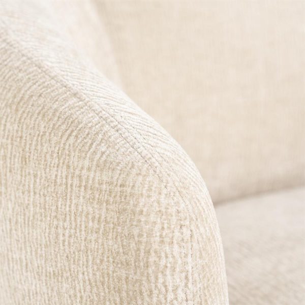 Fauteuil David - taupe Safari Eleonora - Afbeelding 15