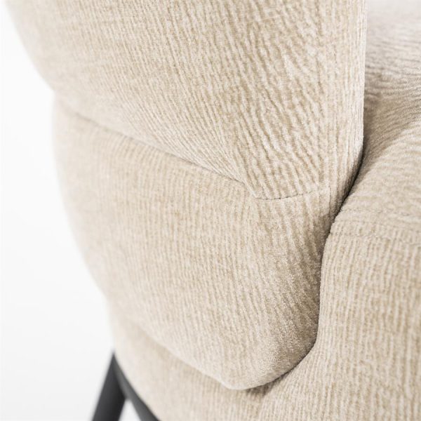 Fauteuil David - taupe Safari Eleonora - Afbeelding 16