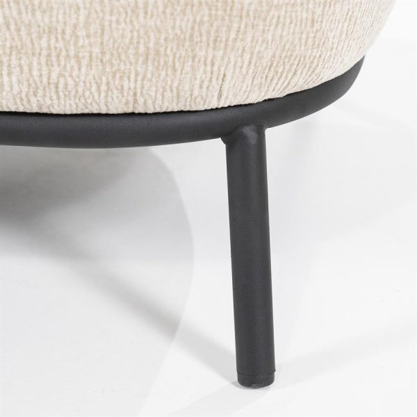Fauteuil David - taupe Safari Eleonora - Afbeelding 17