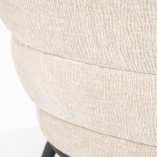 Fauteuil David - taupe Safari Eleonora - Afbeelding 18