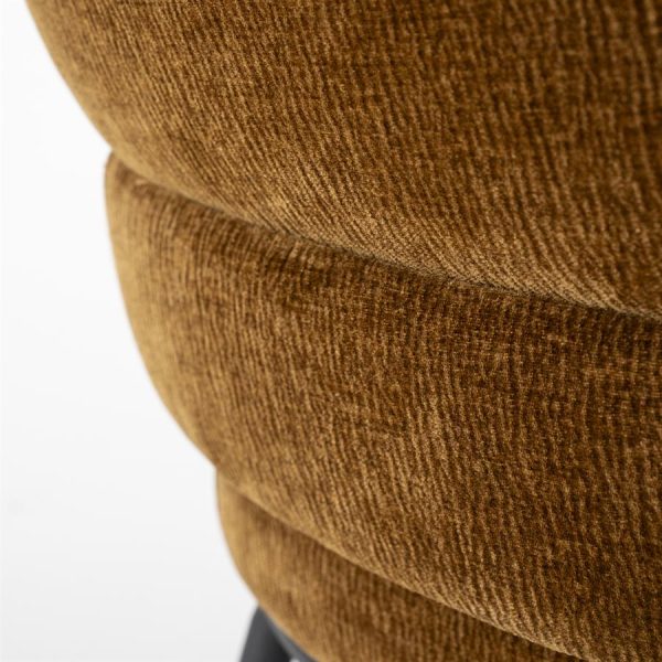 Fauteuil David - mosterd Safari Eleonora - Afbeelding 15