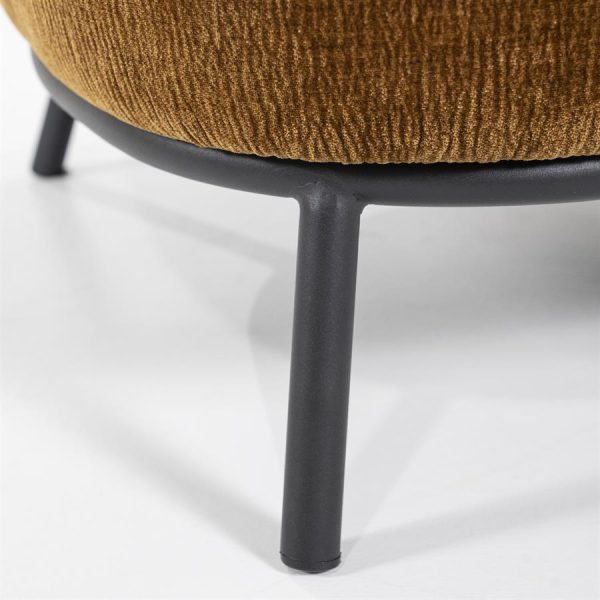 Fauteuil David - mosterd Safari Eleonora - Afbeelding 16
