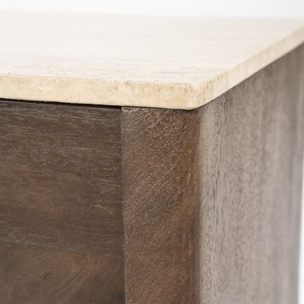 TV meubel Lio 170 cm - 2drs. Eleonora - Afbeelding 3