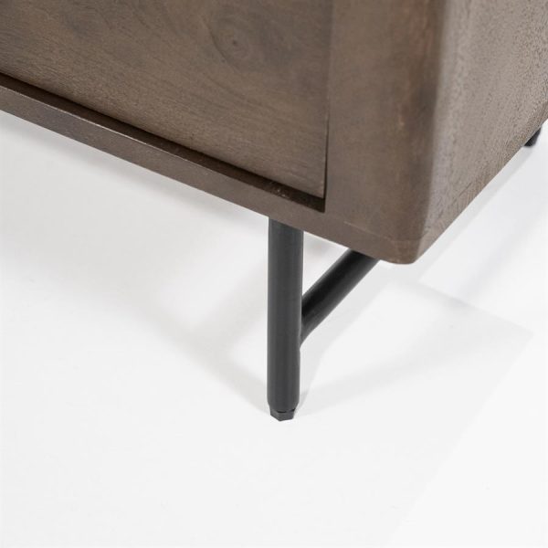 TV meubel Lio 170 cm - 2drs. Eleonora - Afbeelding 6