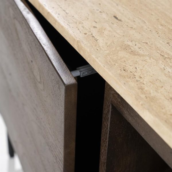TV meubel Lio 170 cm - 2drs. Eleonora - Afbeelding 7